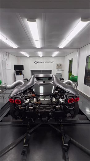 VF Engineering on Instagram: "Giving this SF90 a much needed sound upgrade! With our VF Titanium Exhaust System & our Performance ECU Software, this 1,000HP Ferrari is about to be taken to the next level. Who’s ready for the Dyno pull? 🤩 - sales@vfengineering.com - #vfengineering #vfsupercharger #ferrarisf90"