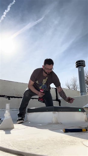 Tips for skylight installation. #howto #construction #fyp #home