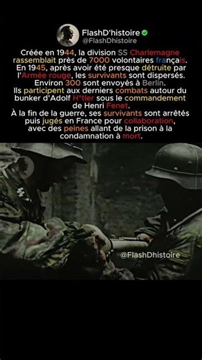 SS Charlemagne : les derniers Français du Reich.