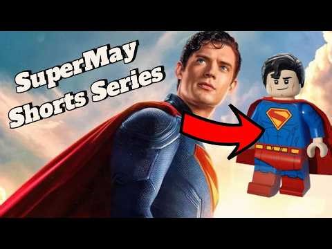Lego SuperMay Announcement Video (Superman Short Series)