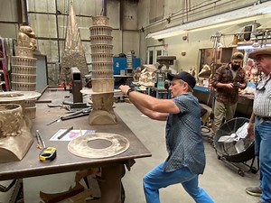 1.2K views · 107 reactions | Inside the Artist's Studio: The Making...