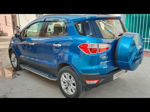 Ford Eco Sports 2019 Diesel Only 52,000 Kms Driven Beautiful ❤️ Condition Sale in Hyderabad