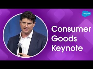 Unlock Growth with Agentic Brands | Consumer Goods Keynote, Dreamforce 2025