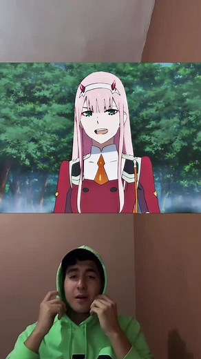 Zero Two Anime Darling in the Franxx