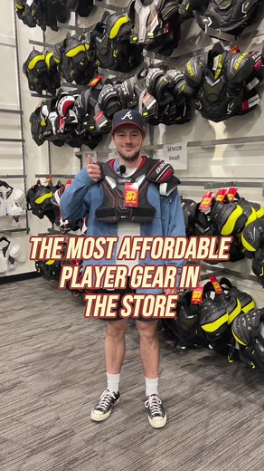 Finding the most affordable gear in the store! Nows the perfect time to snag some new gear - we’ve got markdowns on all your favourite brands! #hockey #hockeygear #hockeytiktoks #hockeyboys #hockeytok #hockeyplayer #hockeylife #hockeyday #hockeygame #hockeygirls #hockeynight #hockeynightincanada #hockeylife #hockeylifestyle #nhl #nhlplayoffs #playoffhockey #prohockey #hockeydrills #hockeyedits #icehockey #icehockeytiktoks #icehockeyplayer #icehockeygear Ice hockey, nhl hockey, nhl playoffs, stan