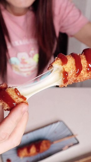 Delicious Korean Corn Dog Recipe for Breakfast