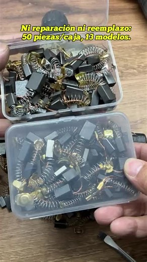 Power drill weak? Swap carbon brushes-full power!#tiktok #fyp #tiktokshop #carbonbrushes #tools