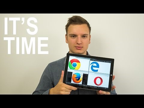 Browser Battery life duration. Edge vs. Chrome vs. Firefox vs. Opera Tested
