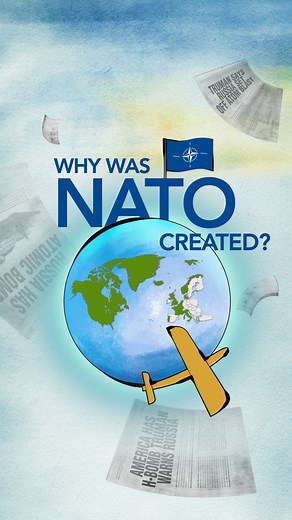80K views · 851 reactions | Why was NATO created? Watch the video to find out 邏 | NATO | Facebook