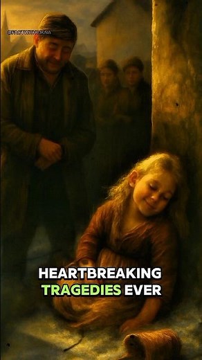 The Tragic Truth of The Little Match Girl 😭 | Disney Never Told This Story #tragedy #desney