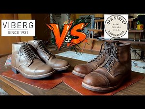 Viberg VS. Oak Street Bootmakers | $350 VS $1,200 which is a better boot?