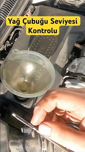 Oil Dipstick Level Check | Chevrolet Aveo 1.3 Diesel Oil Check #chevrolet #chevroletaveo