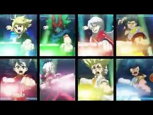 Beyblade burst turbo: 9 bladers battle Royal