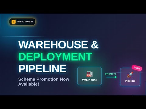Fabric Monday 101: Warehouse and Pipelines