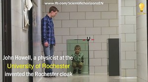 57K views · 876 reactions | An invisibility cloaking device form the University of Rochester. | Scientific horizons | Facebook