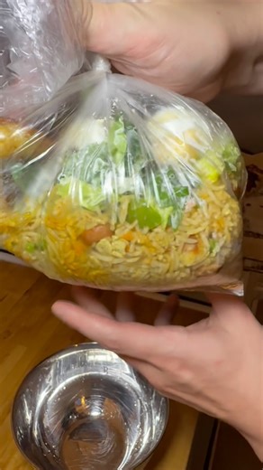 Dani&Mimi | Ghana Friedrice aka CheckCheck. This is a fast and easy household favorite avorite.🇬🇭 Nothing beats coming home and ripping up the bag😂😂😂... | Instagram