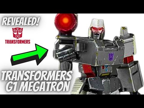 The Transformers G1 Megatron Revealed That Everyone Talk About In 2023!