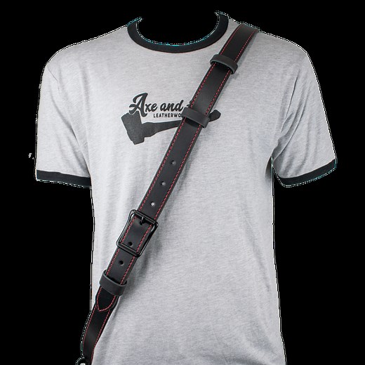 Custom Leather Radio Strap