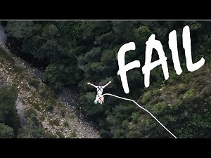How to fail a bungee jumping (Bloukrans Bridge South Africa)