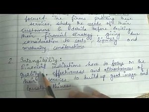 Financial Services Meaning & Features