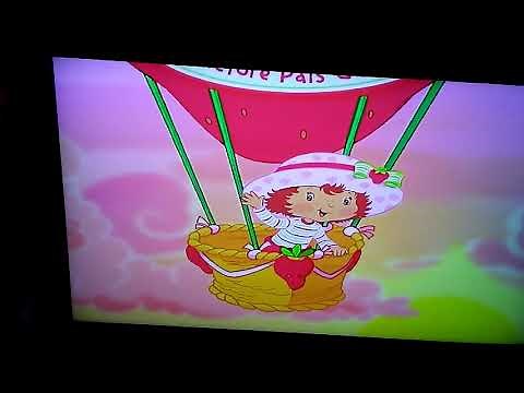 All Bonus Features In Strawberry Shortcake World Of Friends 2005 DVD