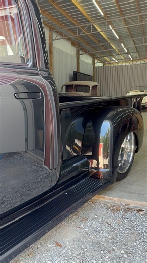 139K views · 19K reactions | Moving this one back to the fab side  #thehotrodshop #chevy #truck #custom #sema #hotrod #hotrodtruck #low #roadstershop #apexleather | The Hot Rod Shop | Facebook