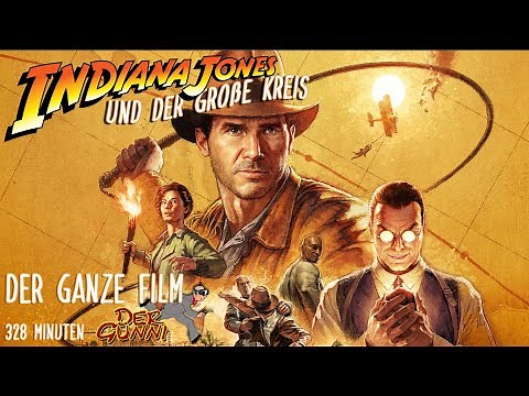 INDIANA JONES und der GROSSE KREIS [QHD] [328 Min] [Ganzer Spielfilm]