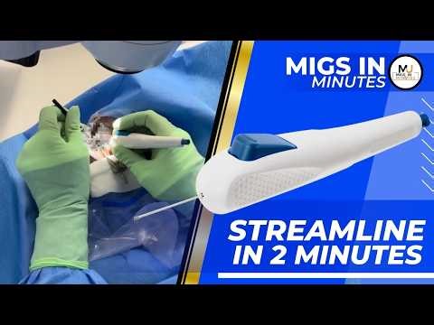 Streamline Surgical System MIGS Procedure Overview | MIGS in Minutes