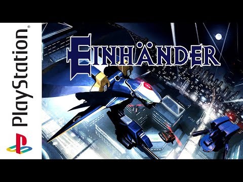 [Longplay] PS1 - Einhander [All S.Bonuses] (4K, 60FPS)