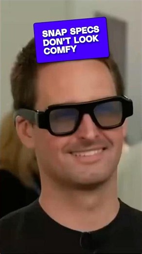 Snap’s new AR glasses #Vergecast