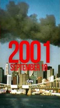5 letters mailed one week after 9/11 killed 5 people