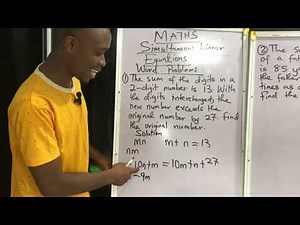 Word problems on Linear equations