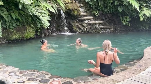 Exploring activity center design in a Bali retreat