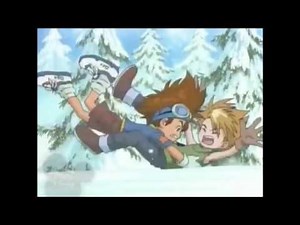 Digimon - Matt and Tai Fight (English Fandub)