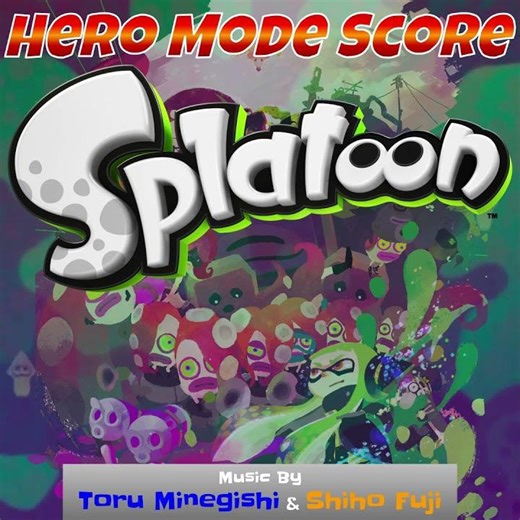 6. The Plaza | Splatoon (Hero Mode Score)