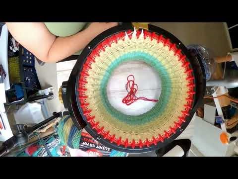 Working on My Addi Kingsize Machine With and Without the AIDILER Adapter