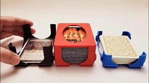 Card Trays for Draw, Discard or Storage Cases. Fits All Card Sleeves. - Etsy