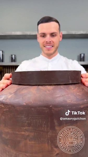 Giant Chocolate Espresso Cup for the Morning Boost!