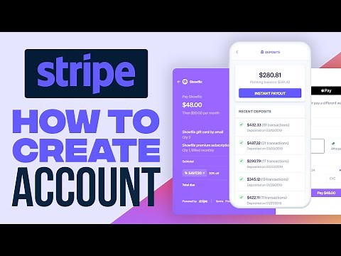 How To Create A Stripe Account (2026) Create and configure Stripe Account