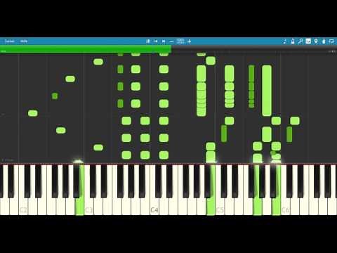 Astro Boy - Astro Boy March - [Synthesia] Piano cover