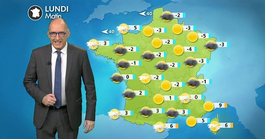 Météo du jour - Actualités La Chaîne Météo