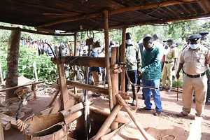 The death traps that are Kakamega’s gold mines