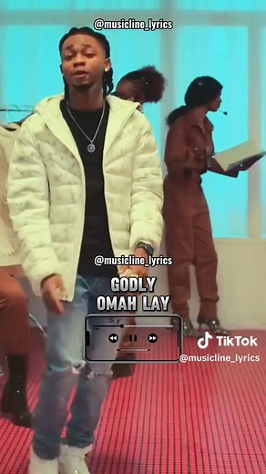 Omah Lay - Godly (Official Music Video) | Lyrics Included
