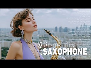 Great Saxophone Hits Of The 80's 🎷 Relaxing Saxophone Instrumental Music ❤️ Old Beautiful Love Songs