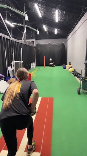 Mastering the Rise Ball: Ava's Pitching Journey