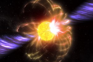 Expertos descubren actividad energética potente en estrella inactiva