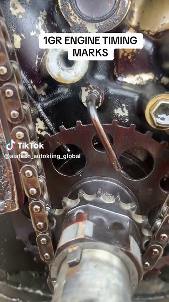 Understanding 1GR Engine Timing Marks