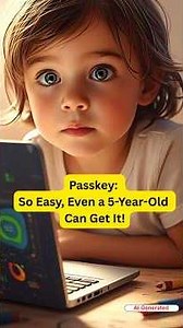 Passkey Or Password — What’s Safer & Easier? (Explained Simply) #passkey