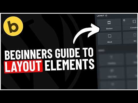 Mastering Bricks Builder: Sections, Containers, Blocks & Divs Explained