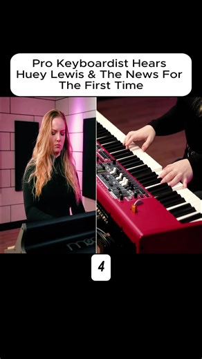 Part 4 Pro Keyboardist Hears Huey Lewis & The News For The First Time #piano #pianocover #pianomusic #pianotutorial #viralvideo #viral #usa